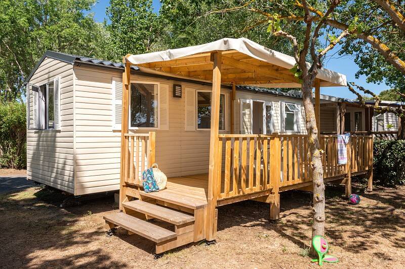 Mobil-home Comfort XL Tohapi